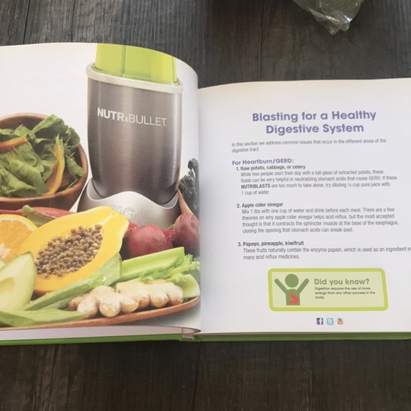 🥦🍅NutriBullet: Natural Healing Foods recipe book - Picture 4 of 12